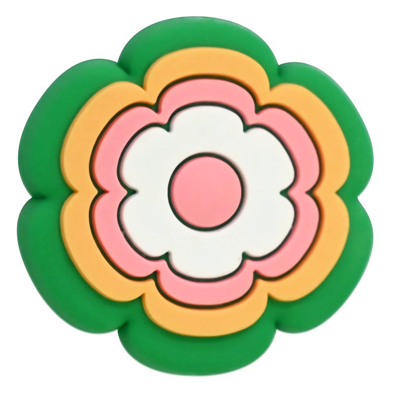 Wholesale  Random 100pcs/pack    Butterfly Flower Pen Decoration with Detachable Beads